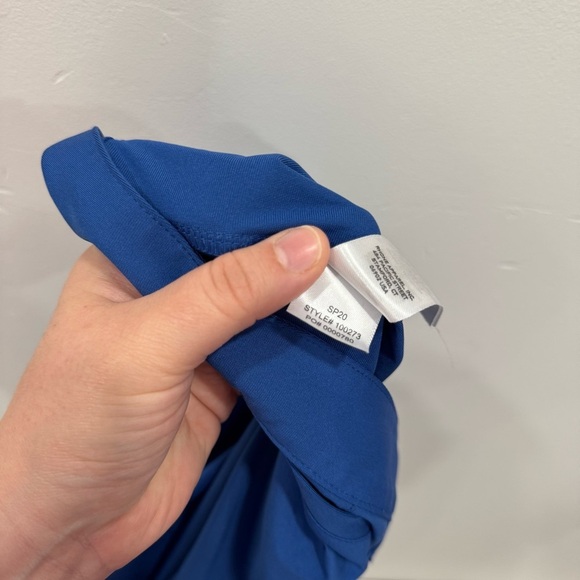 Rhone 9” Commuter Short Blue Size 35 - Picture 9 of 10